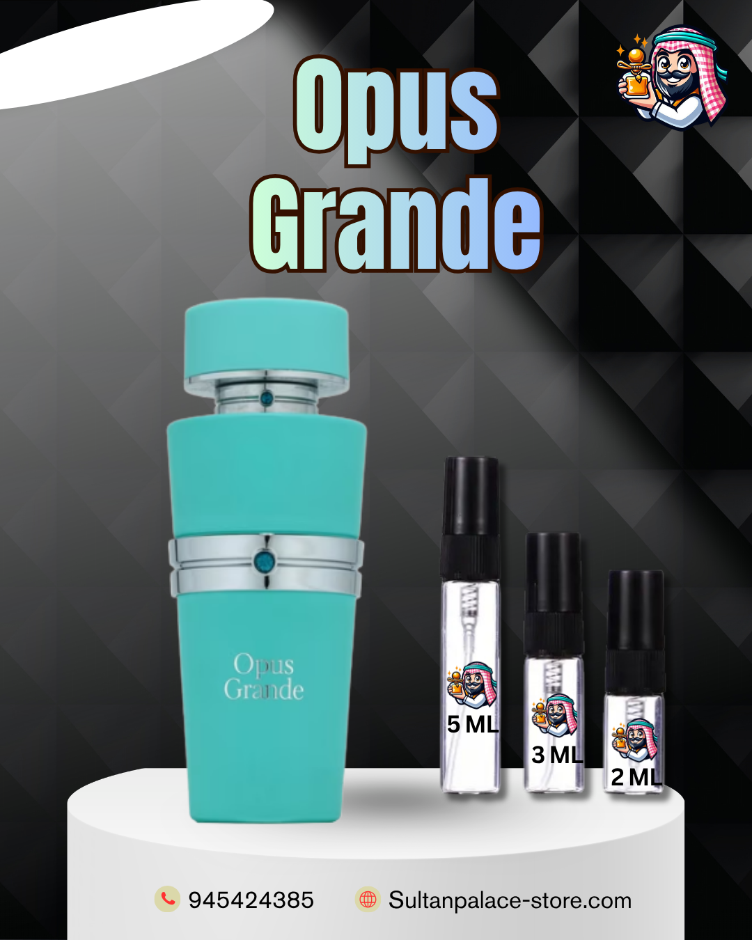 Decants de Opus Grande