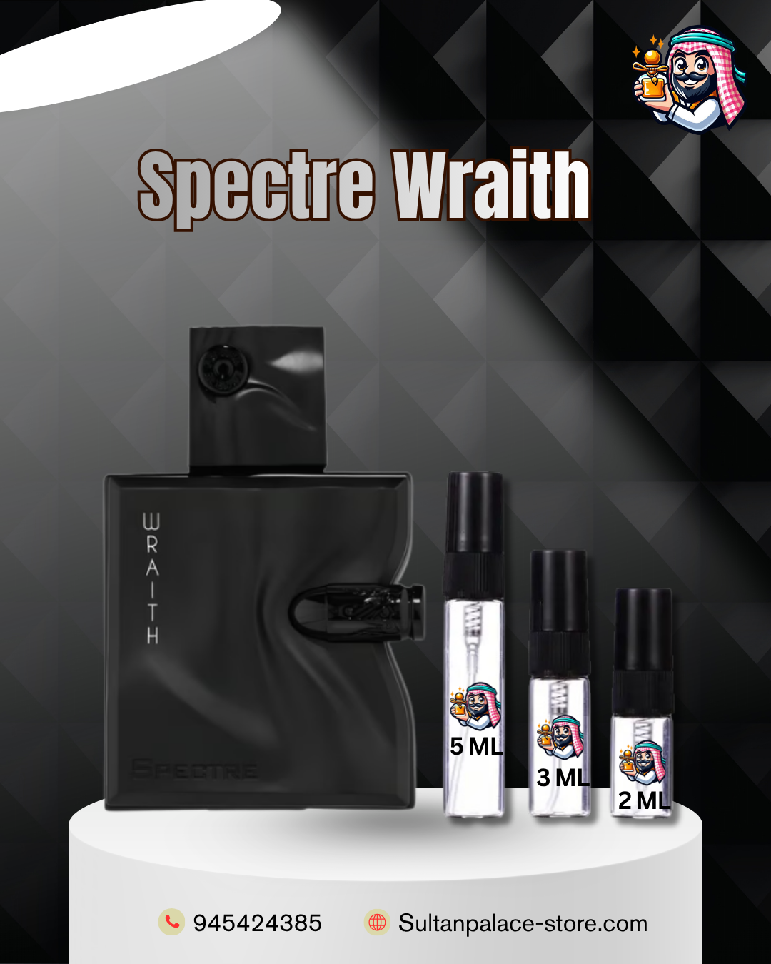 Decants de Spectre Wraith