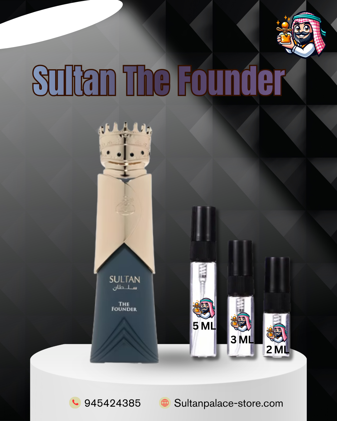 Decants de Sultan The Founder