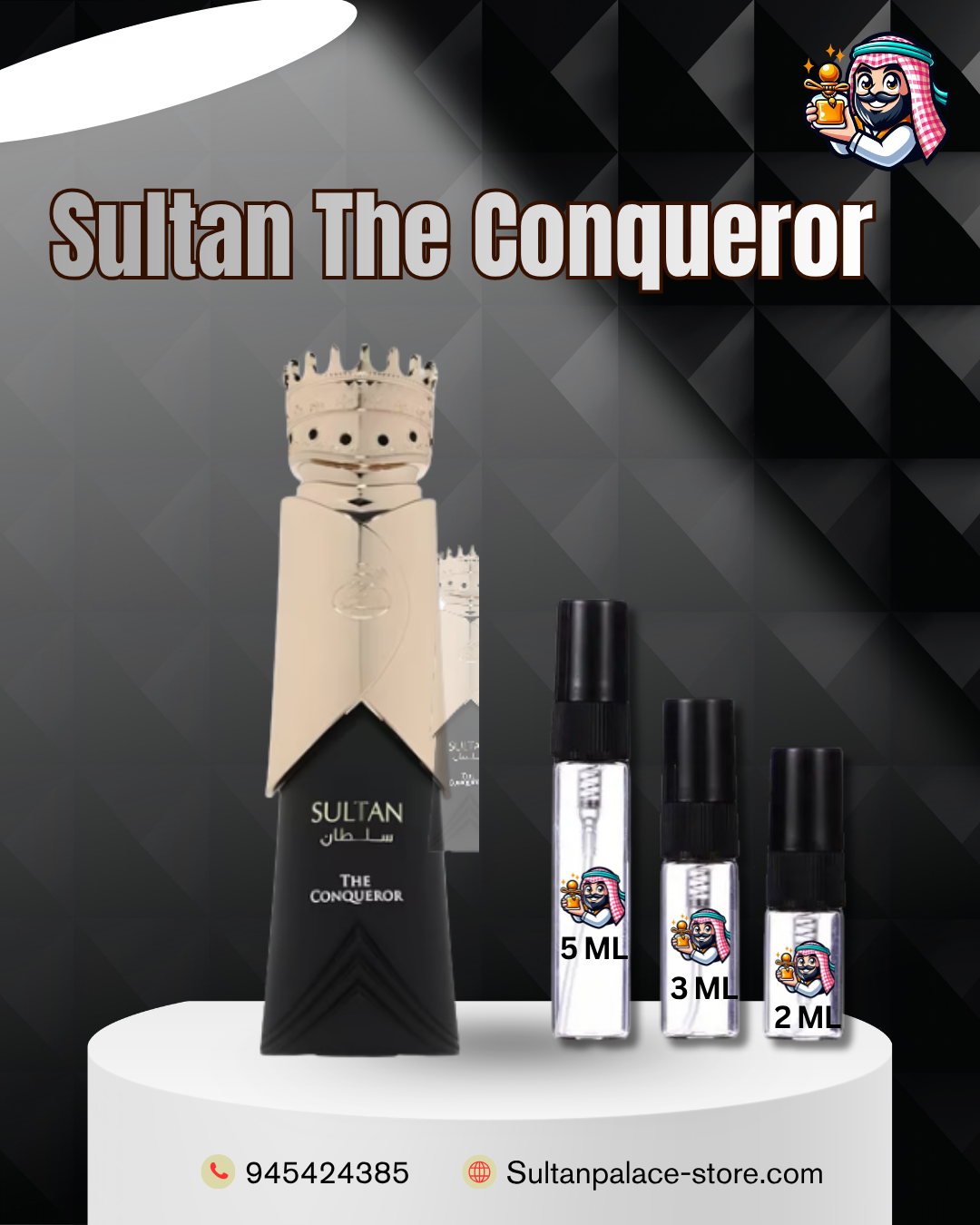 Decants de Sultan The Conqueror