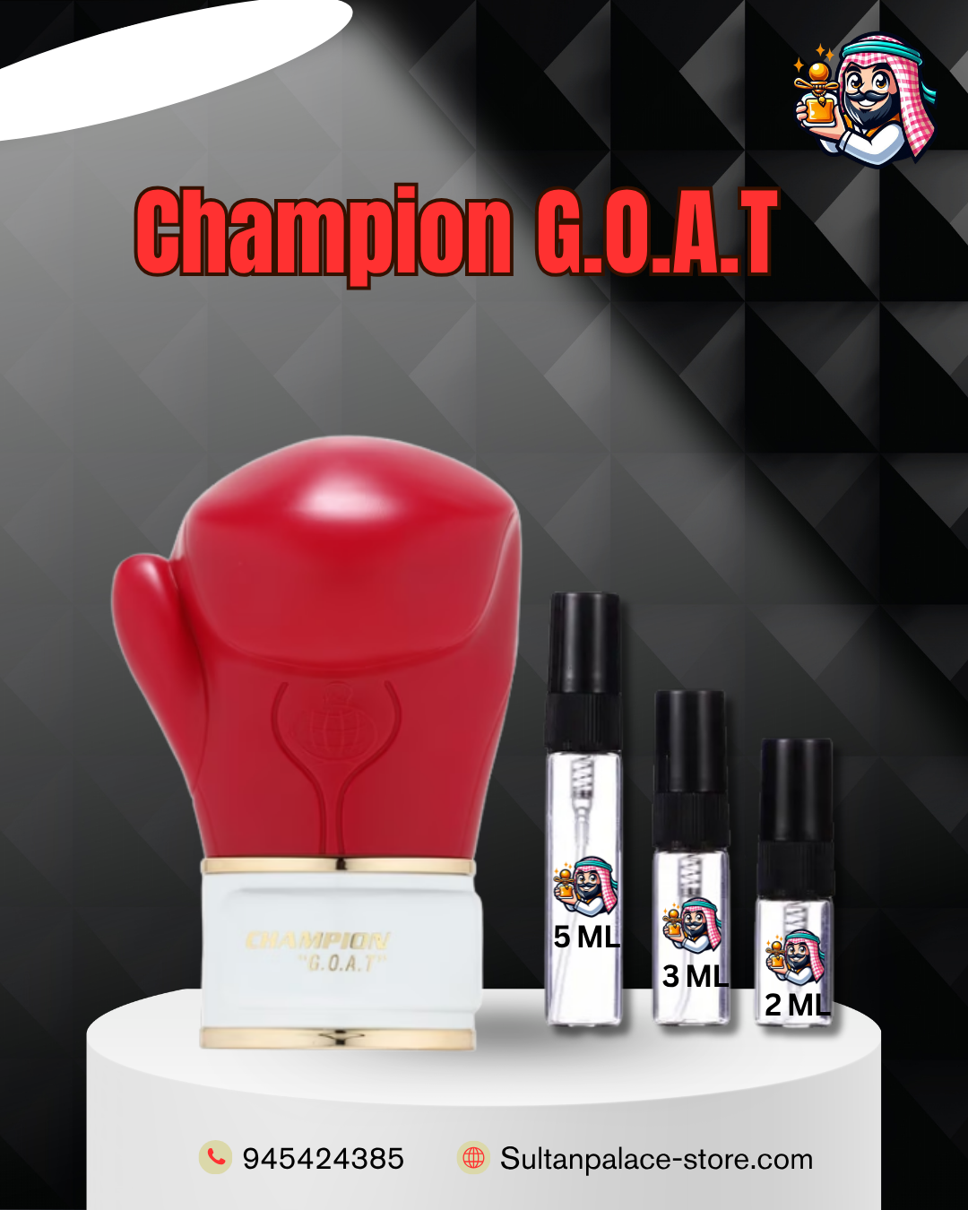 Decants de Champion G.O.A.T