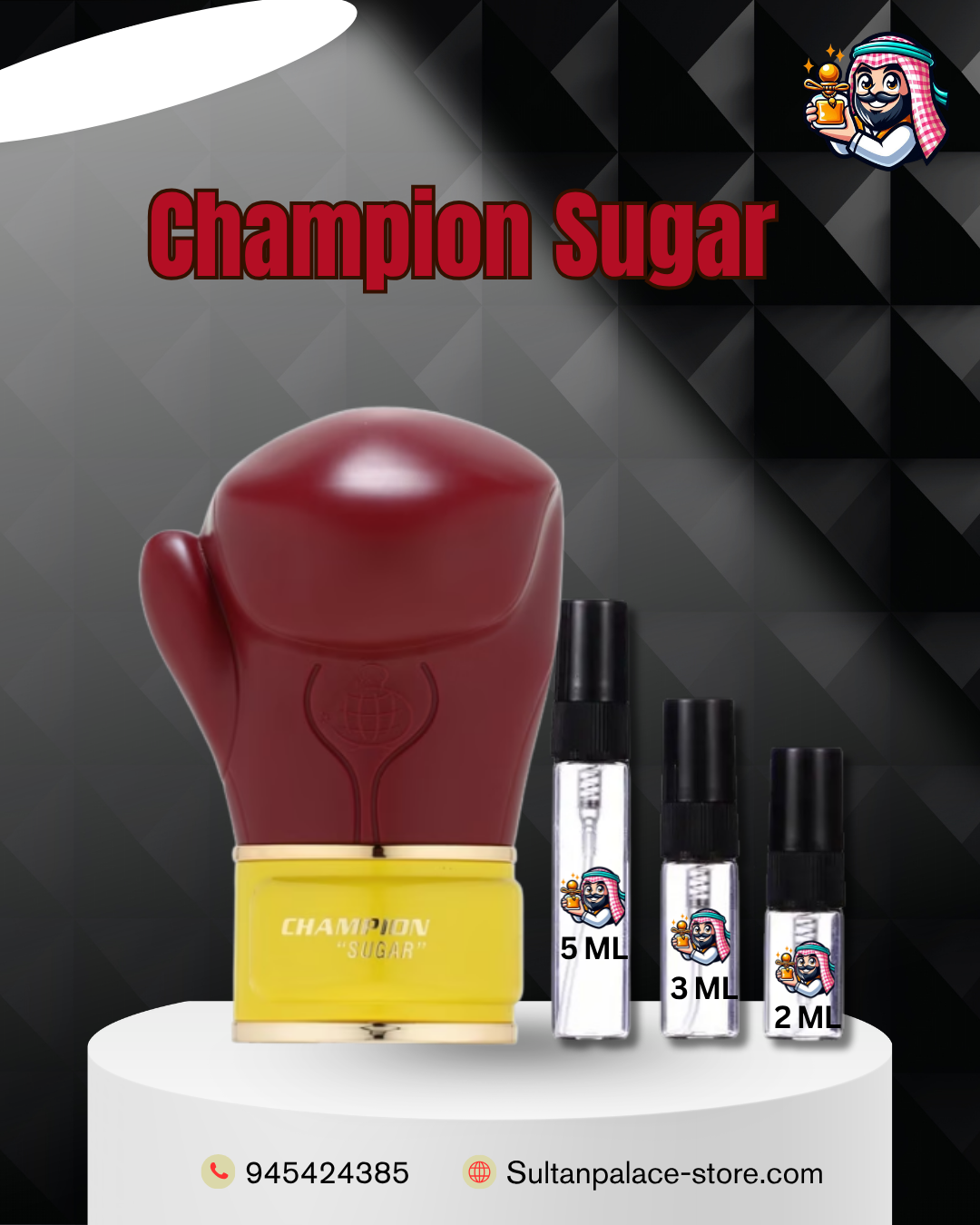 Decants de Champion Sugar