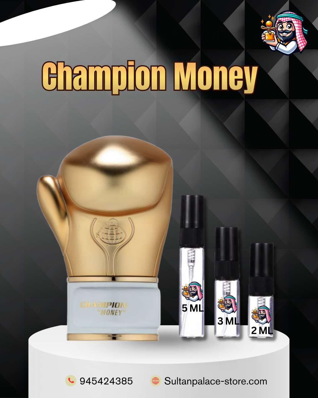 Decants de Champion Money