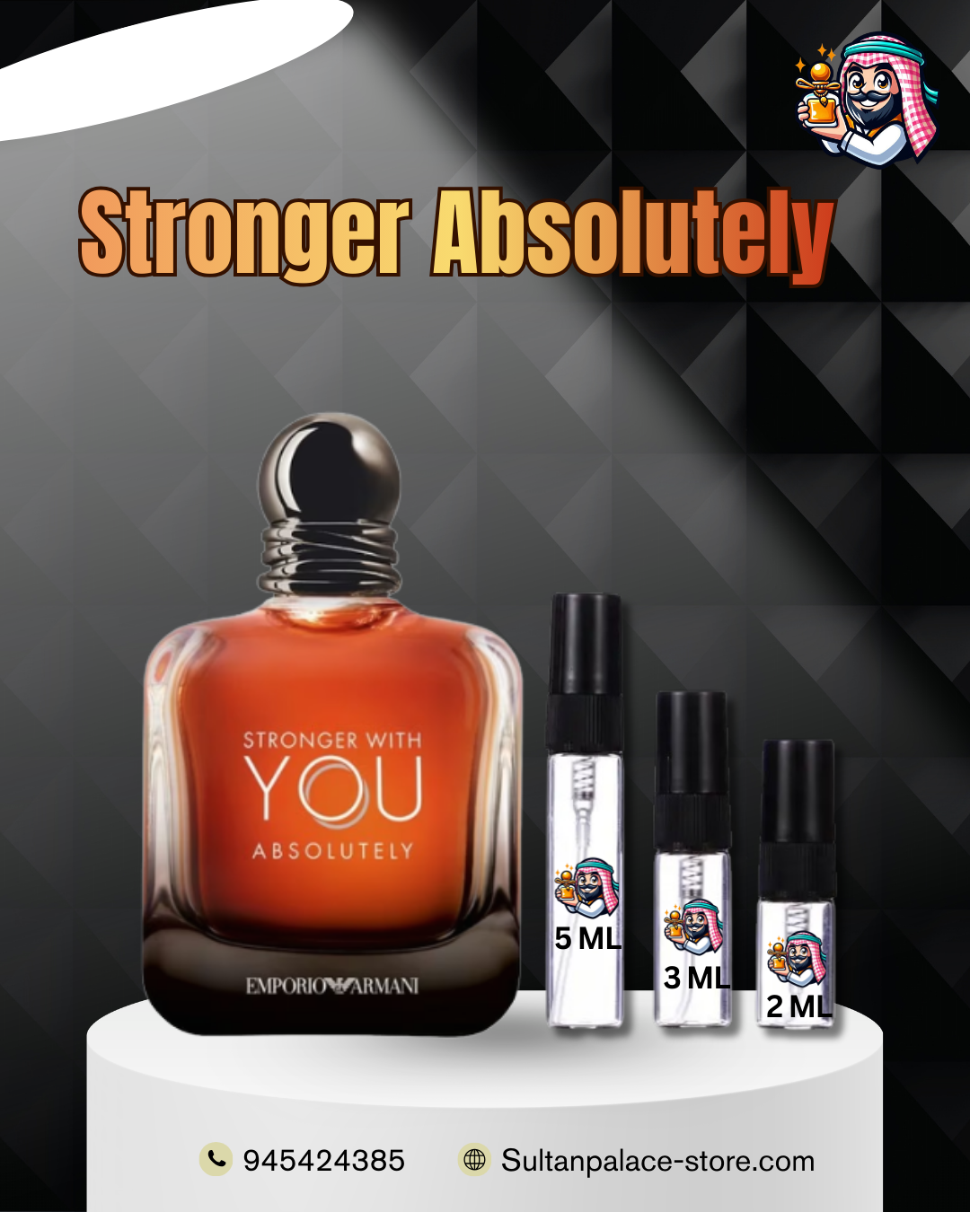 Decants de Stronger With You Absolutely