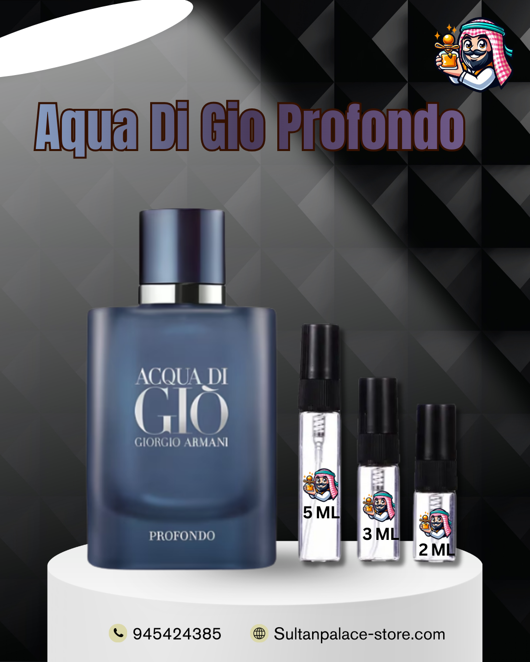 Decants de Acqua Di Gio Profondo EDP
