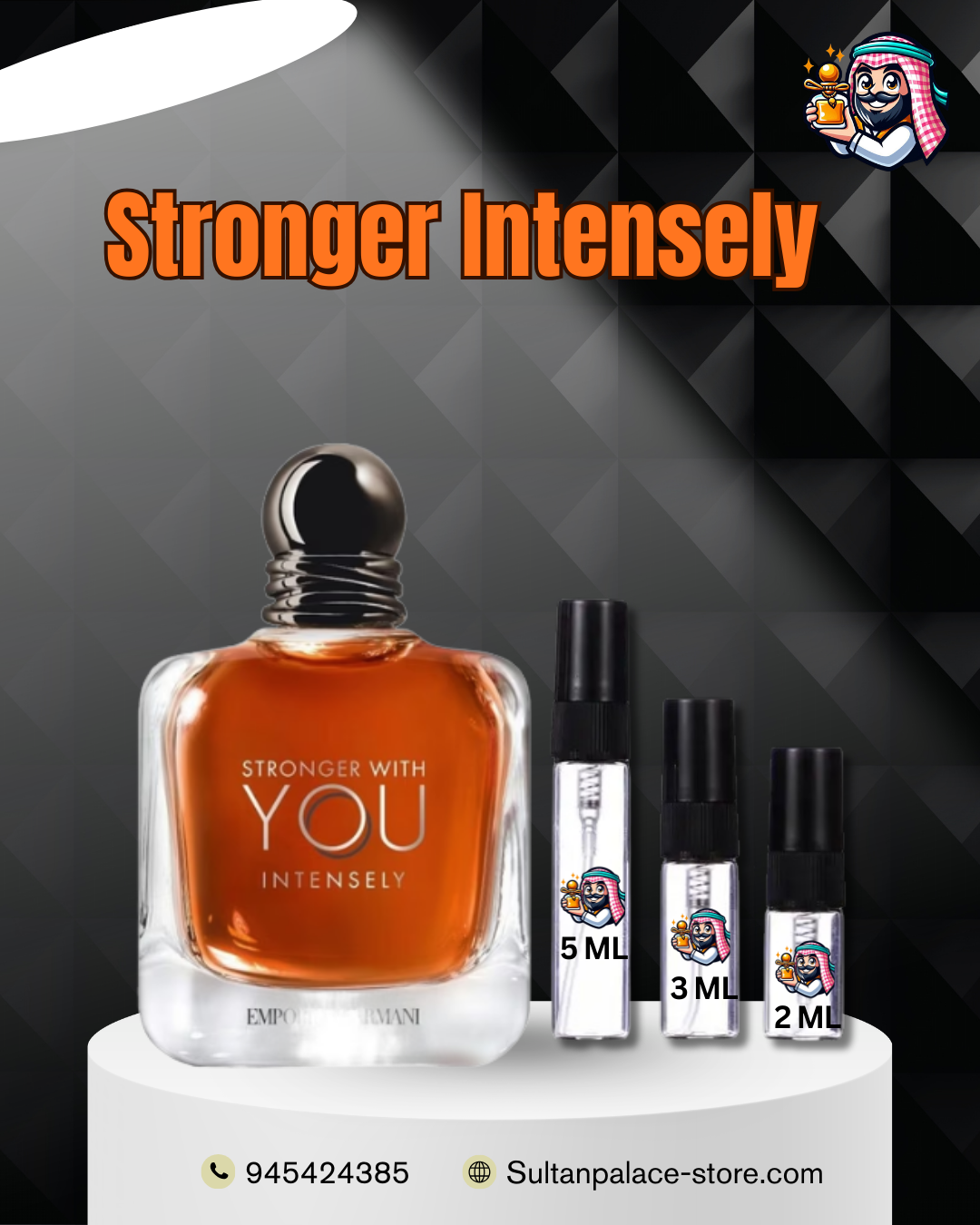 Decants de Stronger With You Intensely