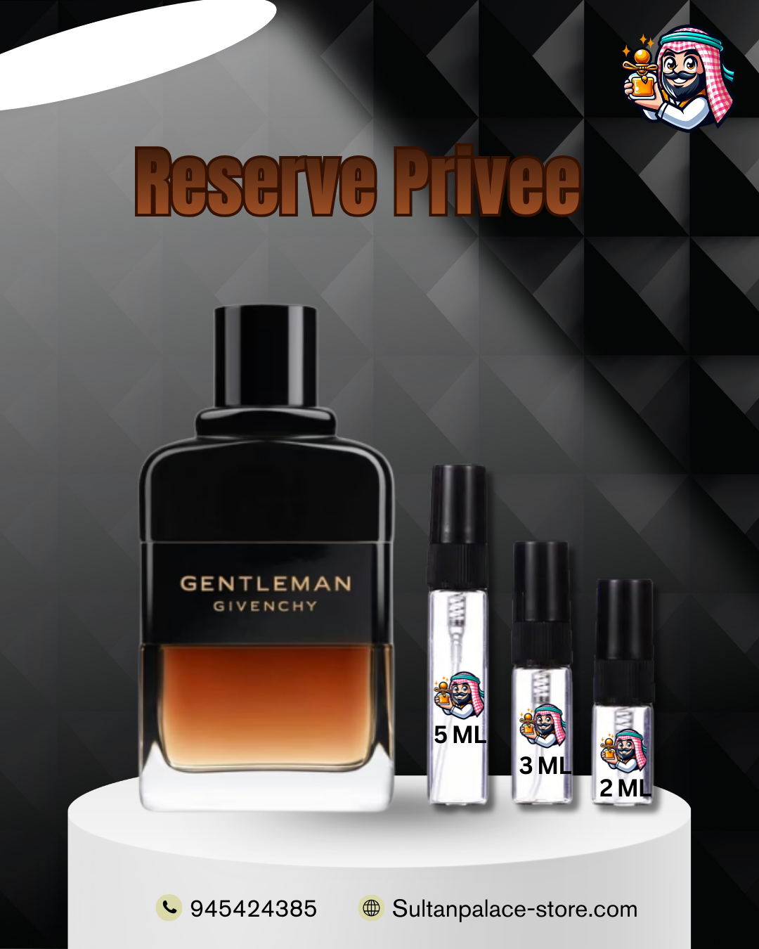 Decants de Gentleman Reserve Privee