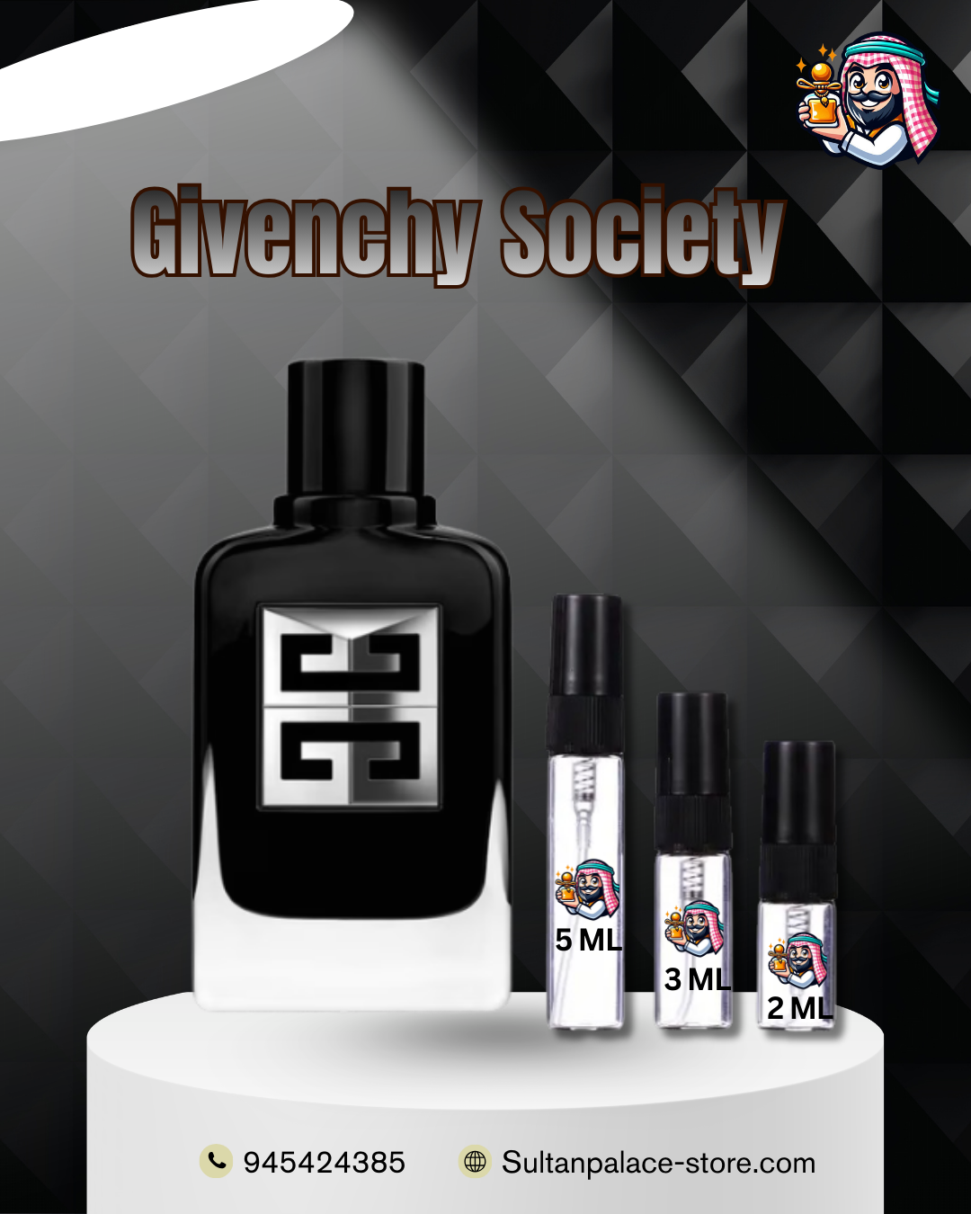 Decants de Givenchy Society EDP