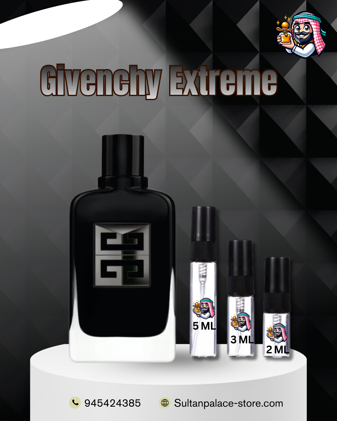 Decants de Givenchy Society Extreme