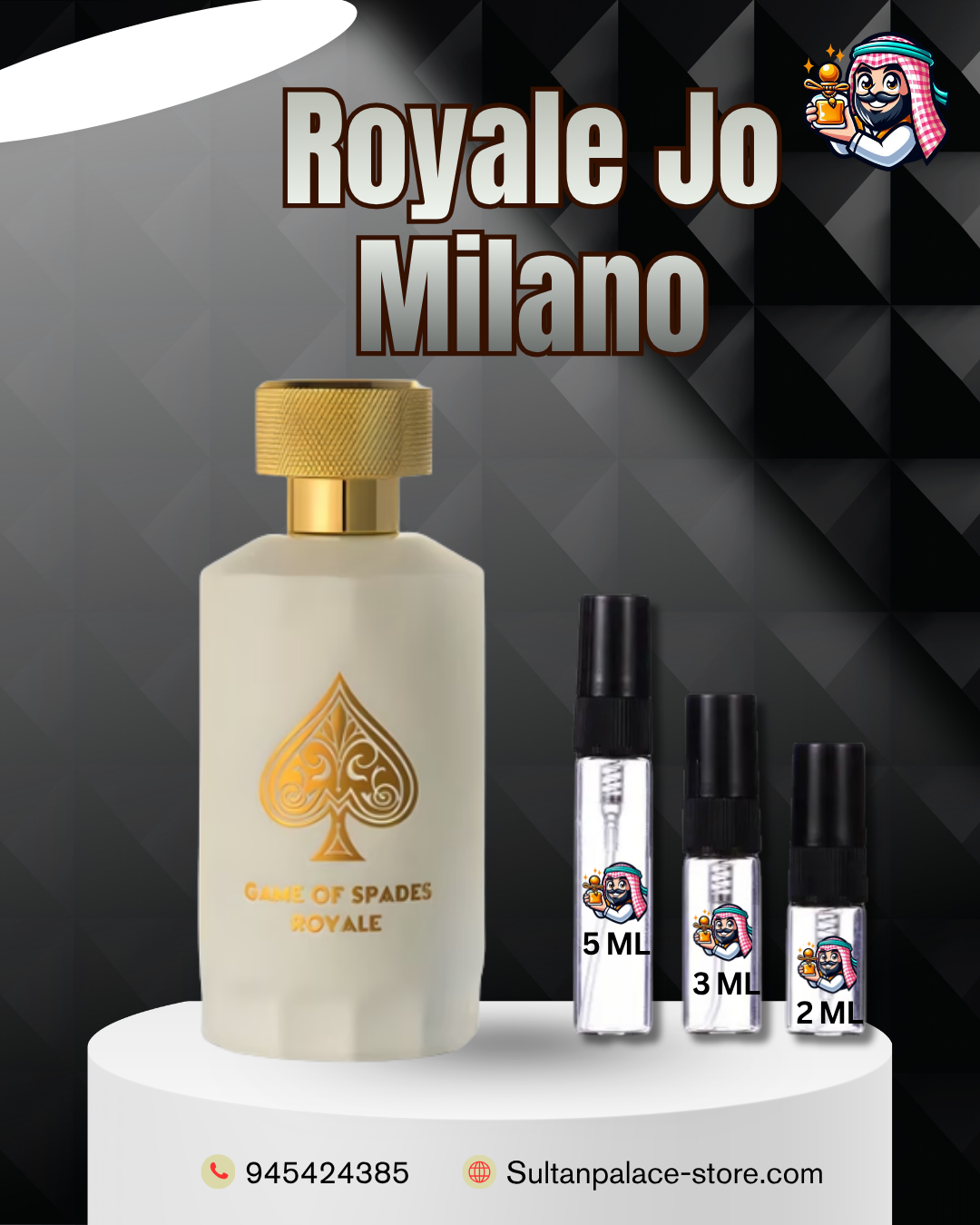 Decants de Game Of Spades Royal Parfum