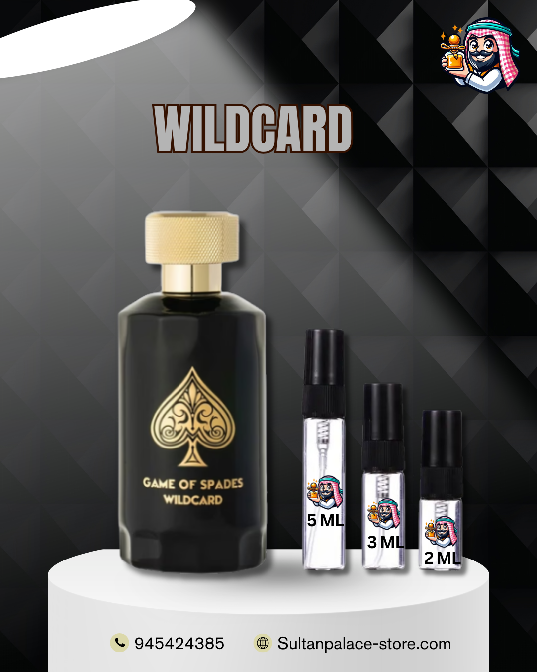 Decants de Game Of Spades Wildcard