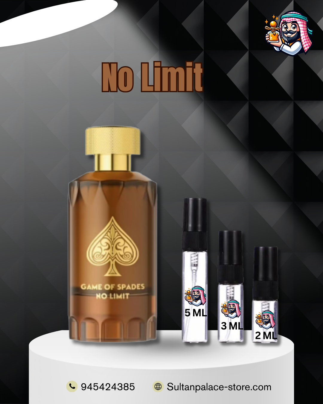 Decants de Game Of Spades No Limit
