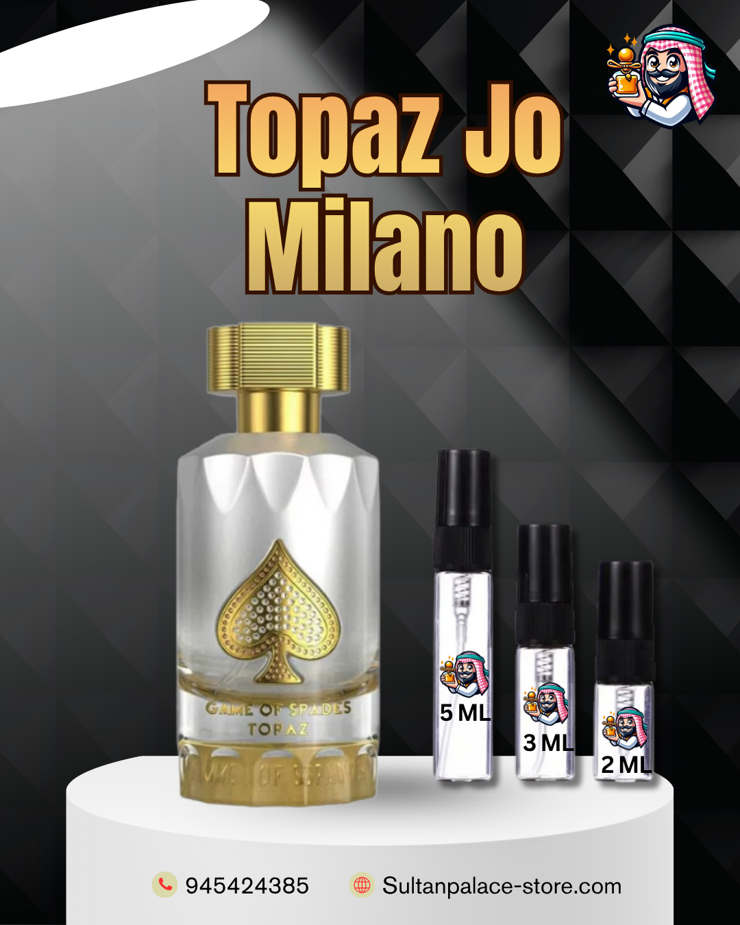 Decants de Game Of Spades Topaz