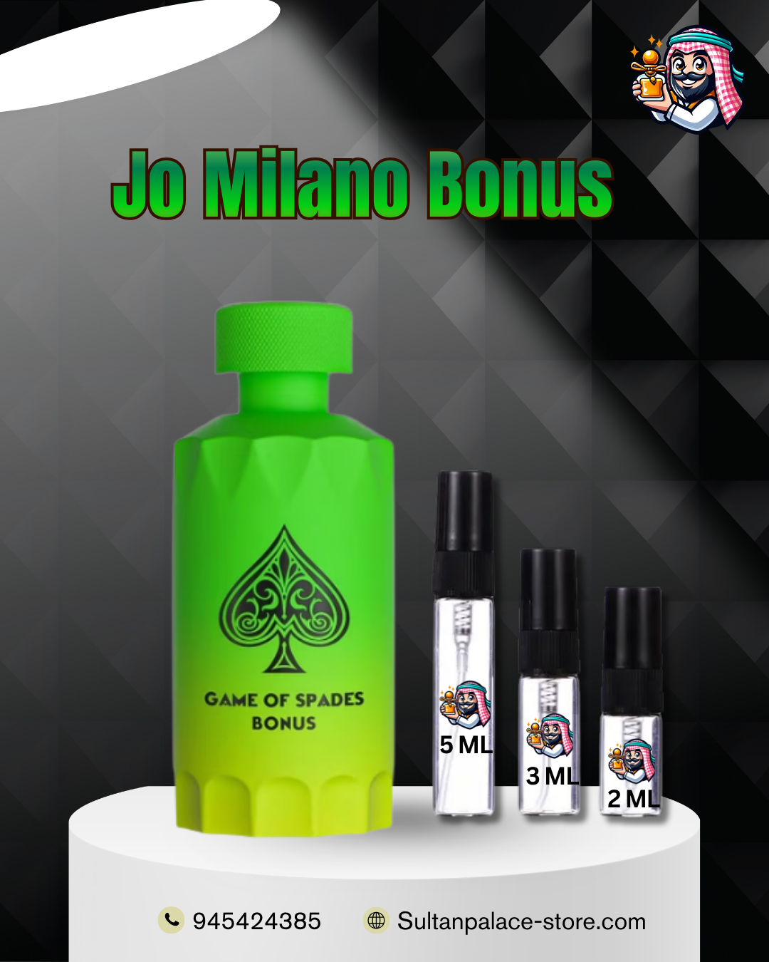 Decants de Game Of Spades Bonus