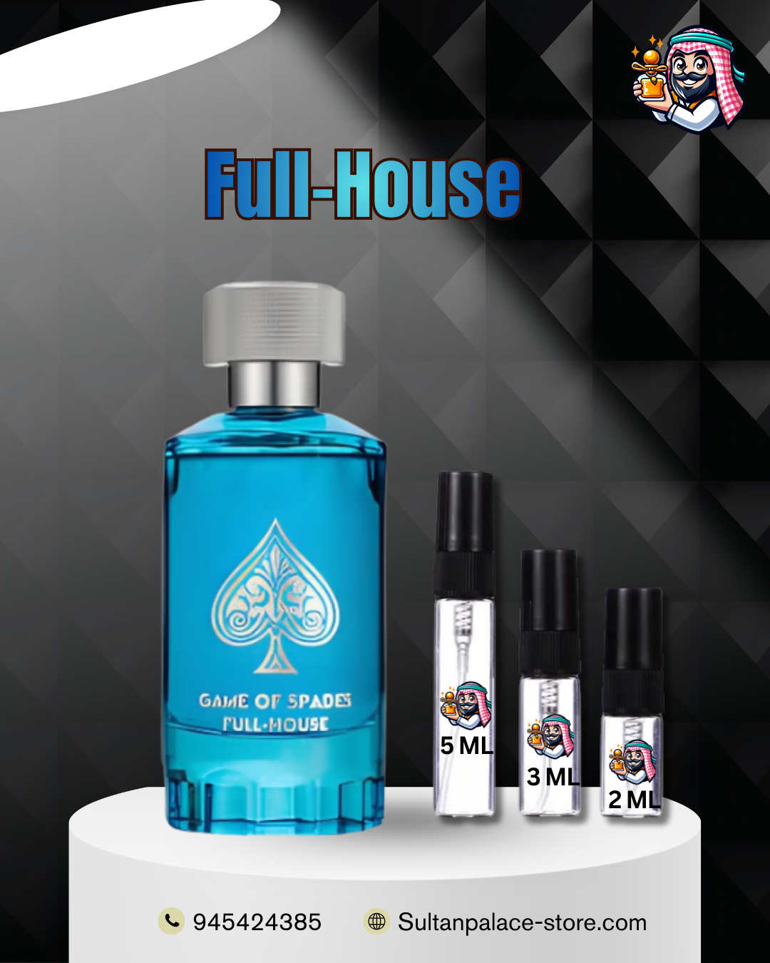 Decants de Game Of Spades Full House