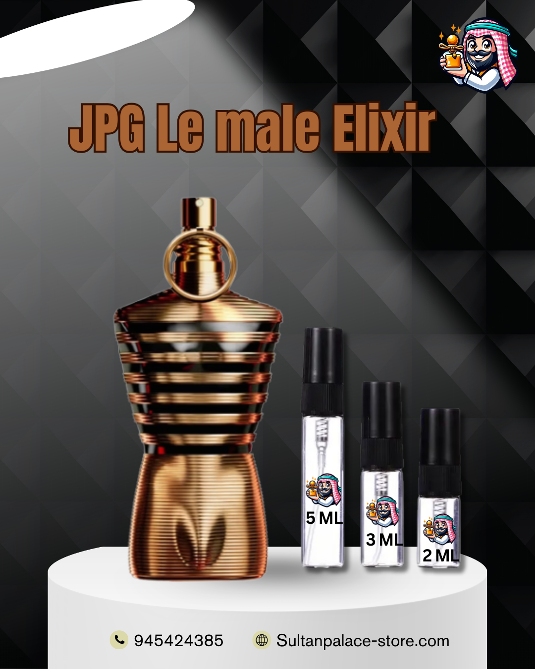 Decants de Le Male Elixir