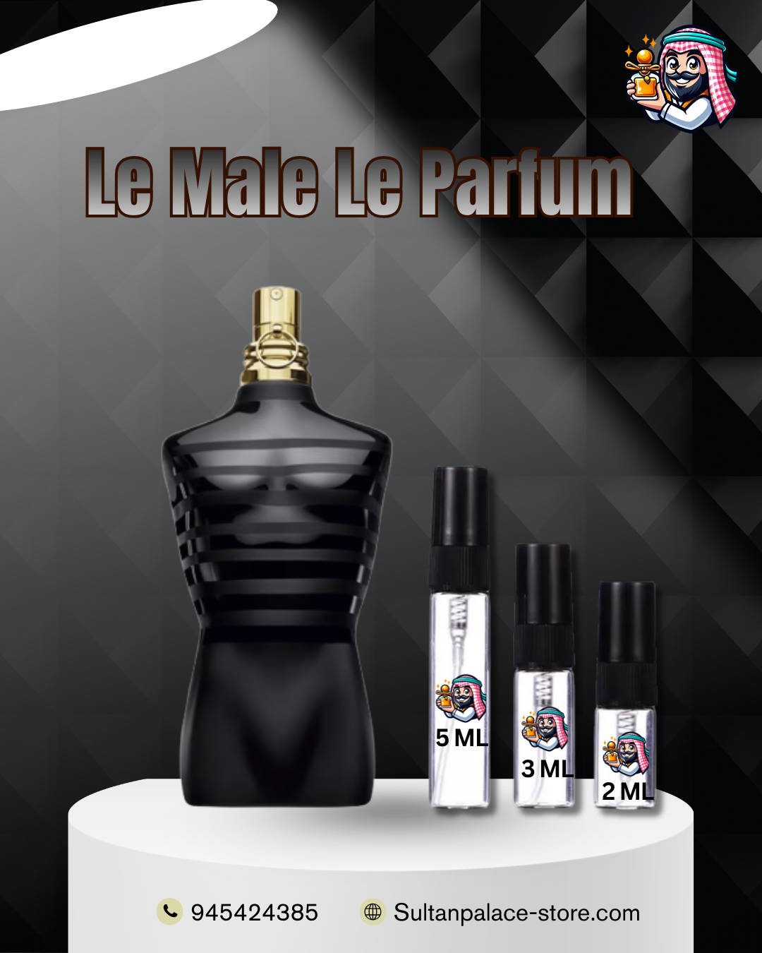 Decants de JPG Le Male Le Parfum