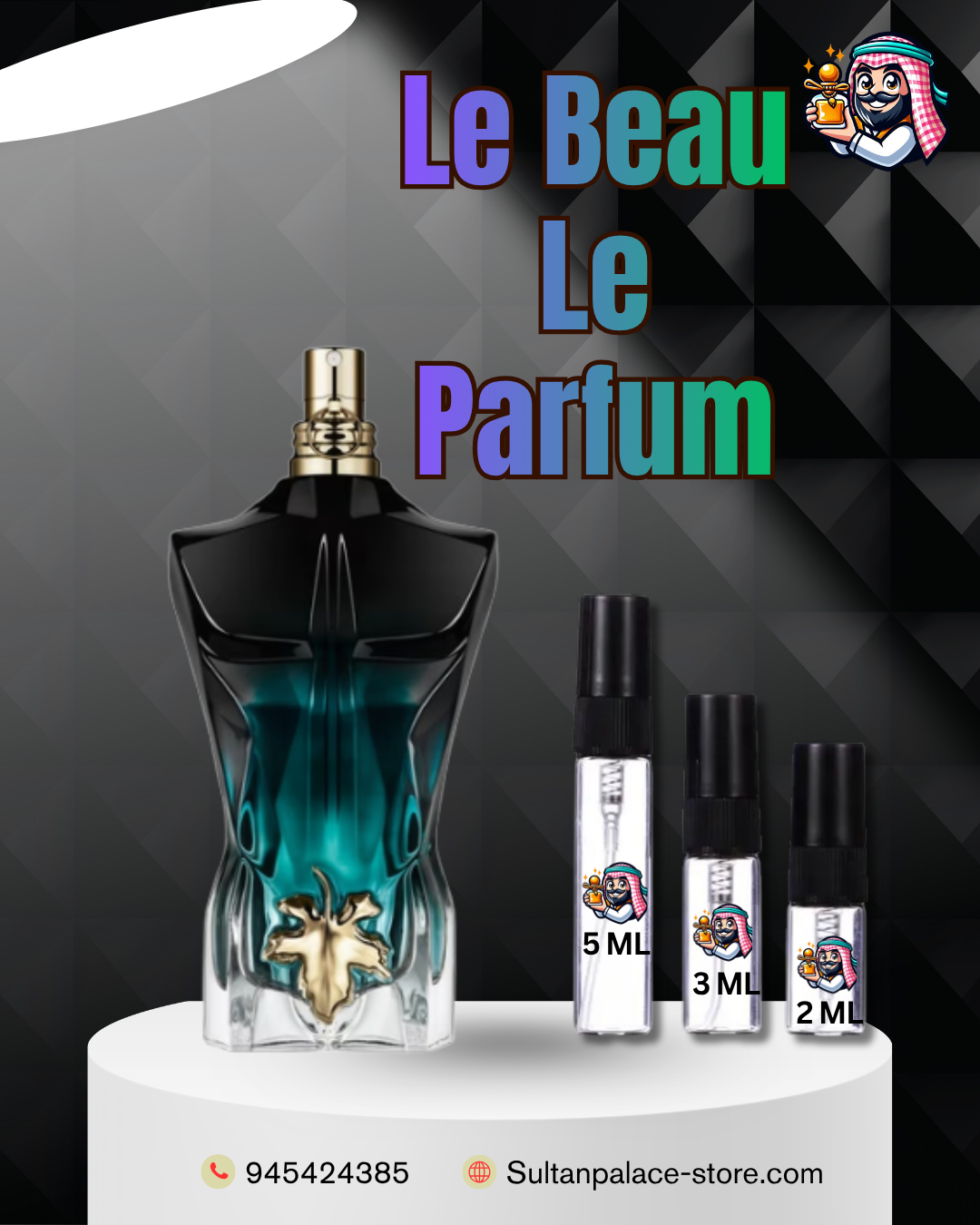 Decants de JPG Le Beau Le Parfum
