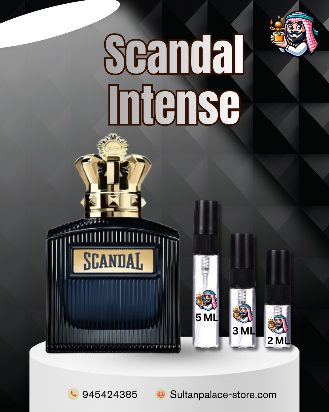 Decants de JPG Scandal Intense EDP