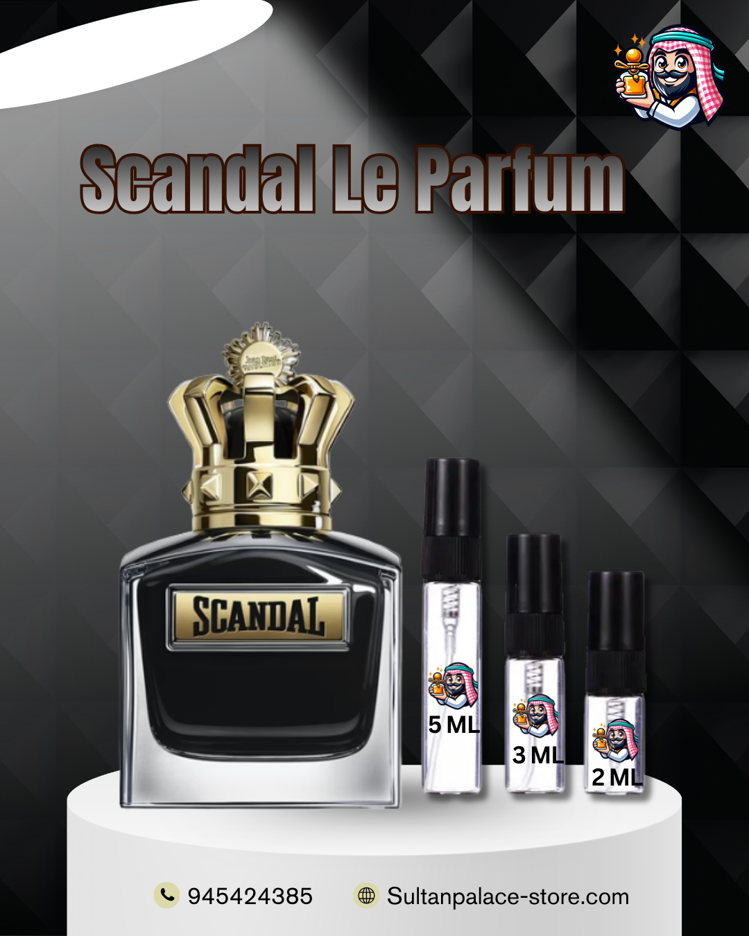 Decants de Scandal Le Parfum