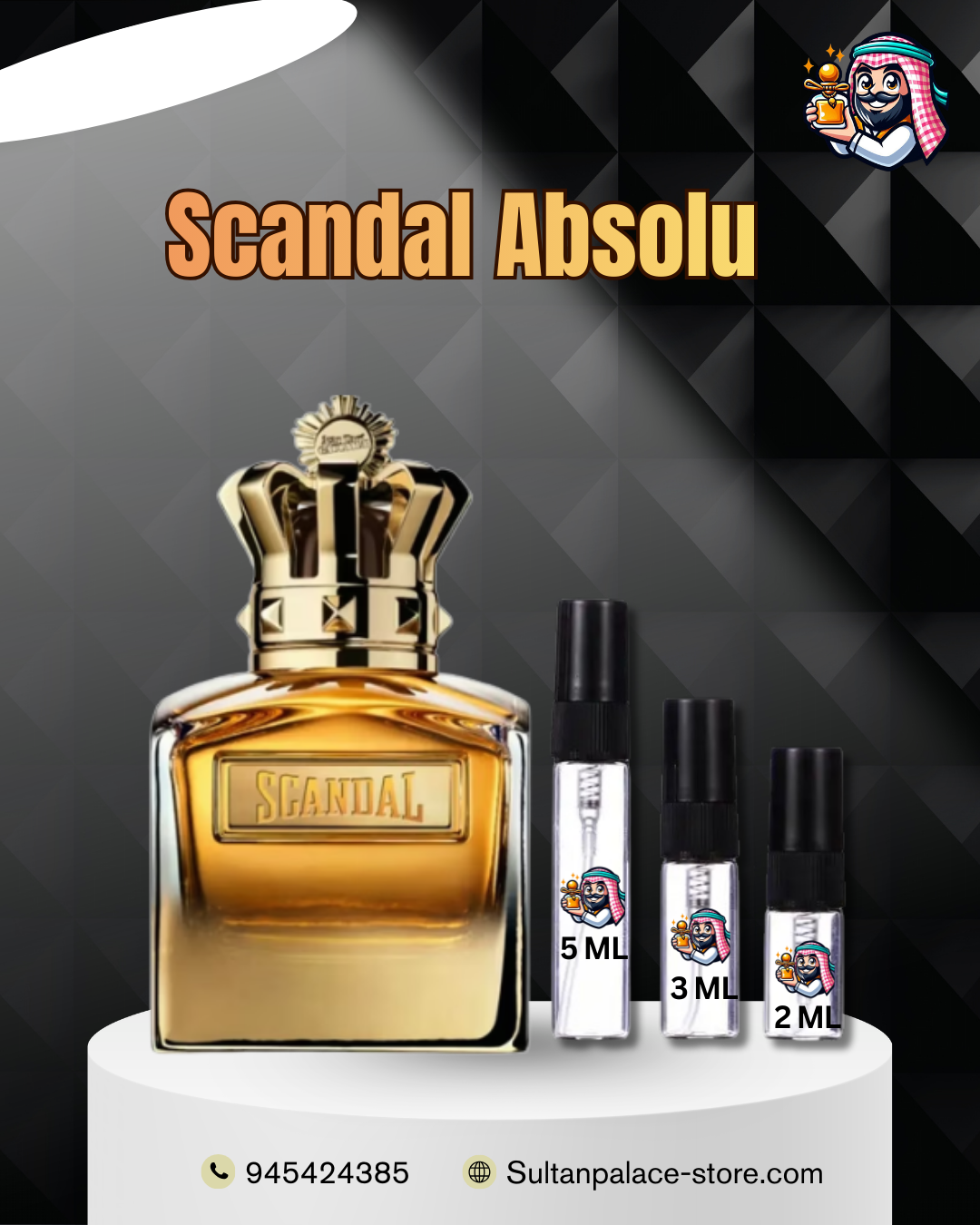Decants de Scandal Absolu EDP