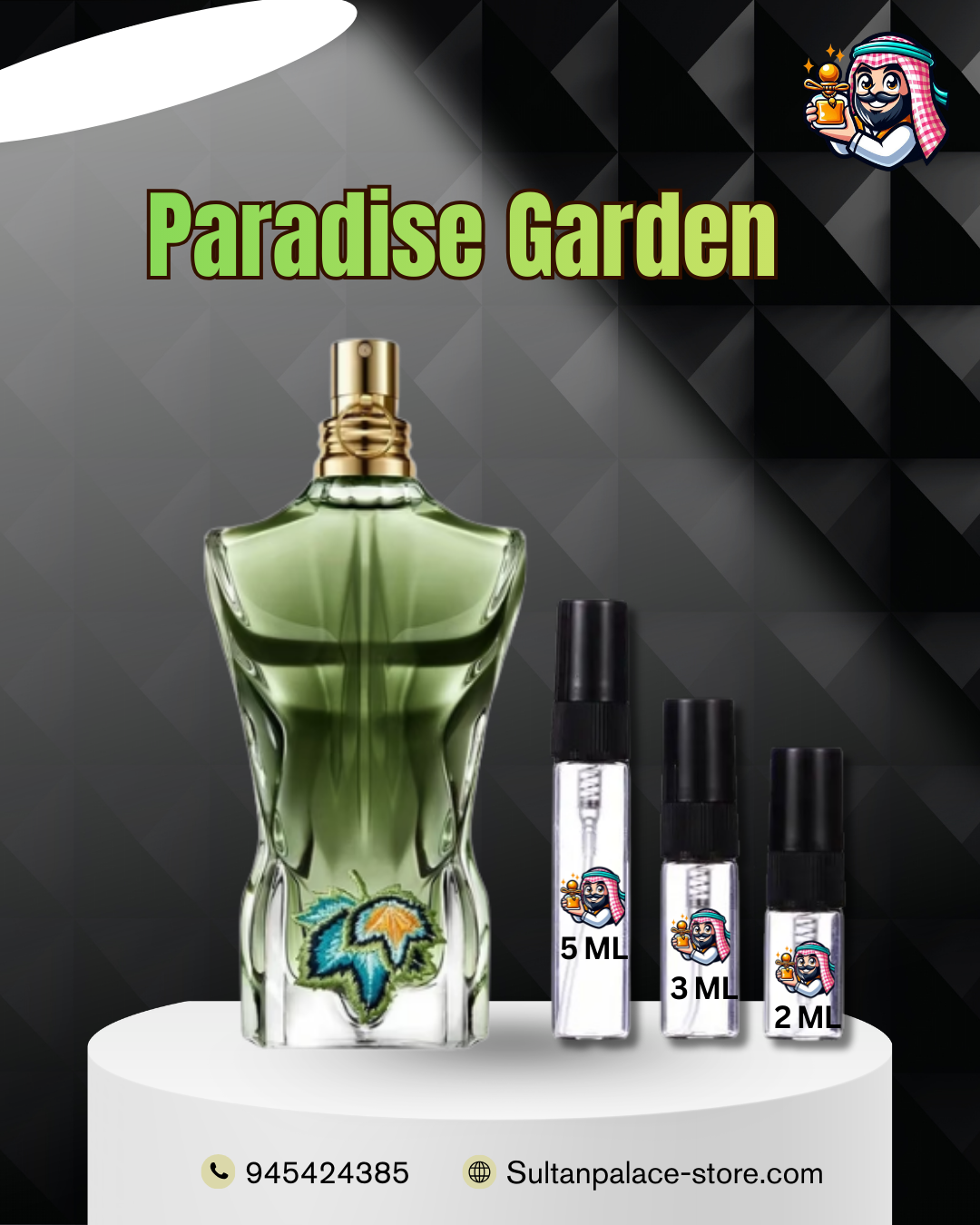Decants de Paradise Garden
