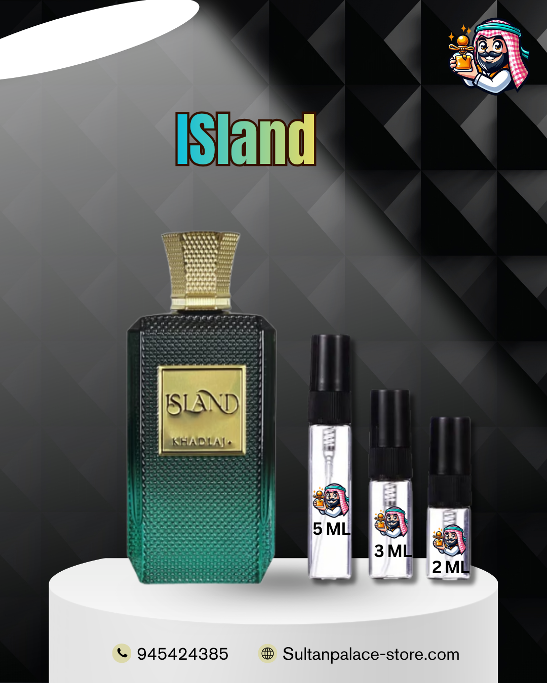 Decants de Khadlaj Island