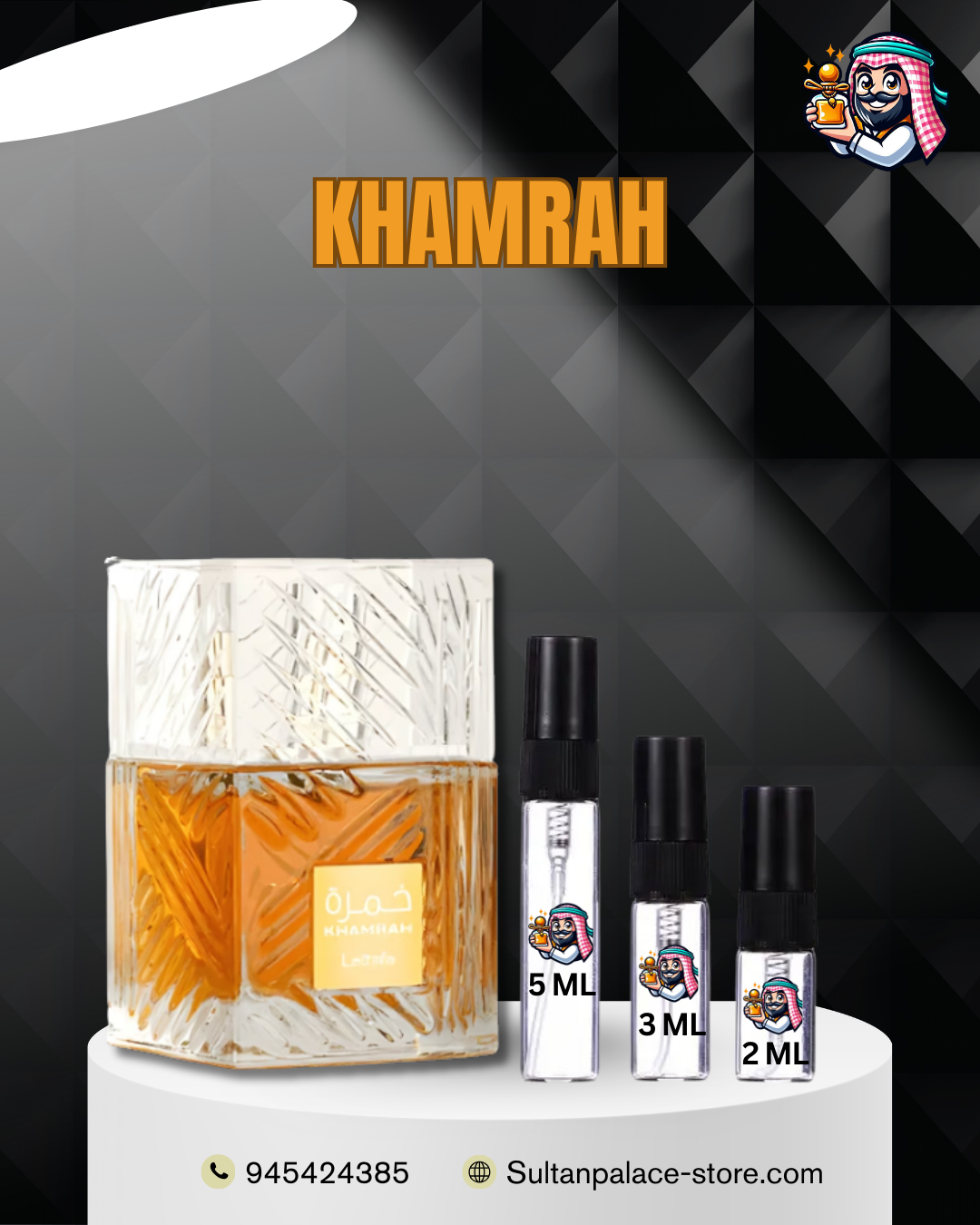 Decants de Khamrah Clasico EDP