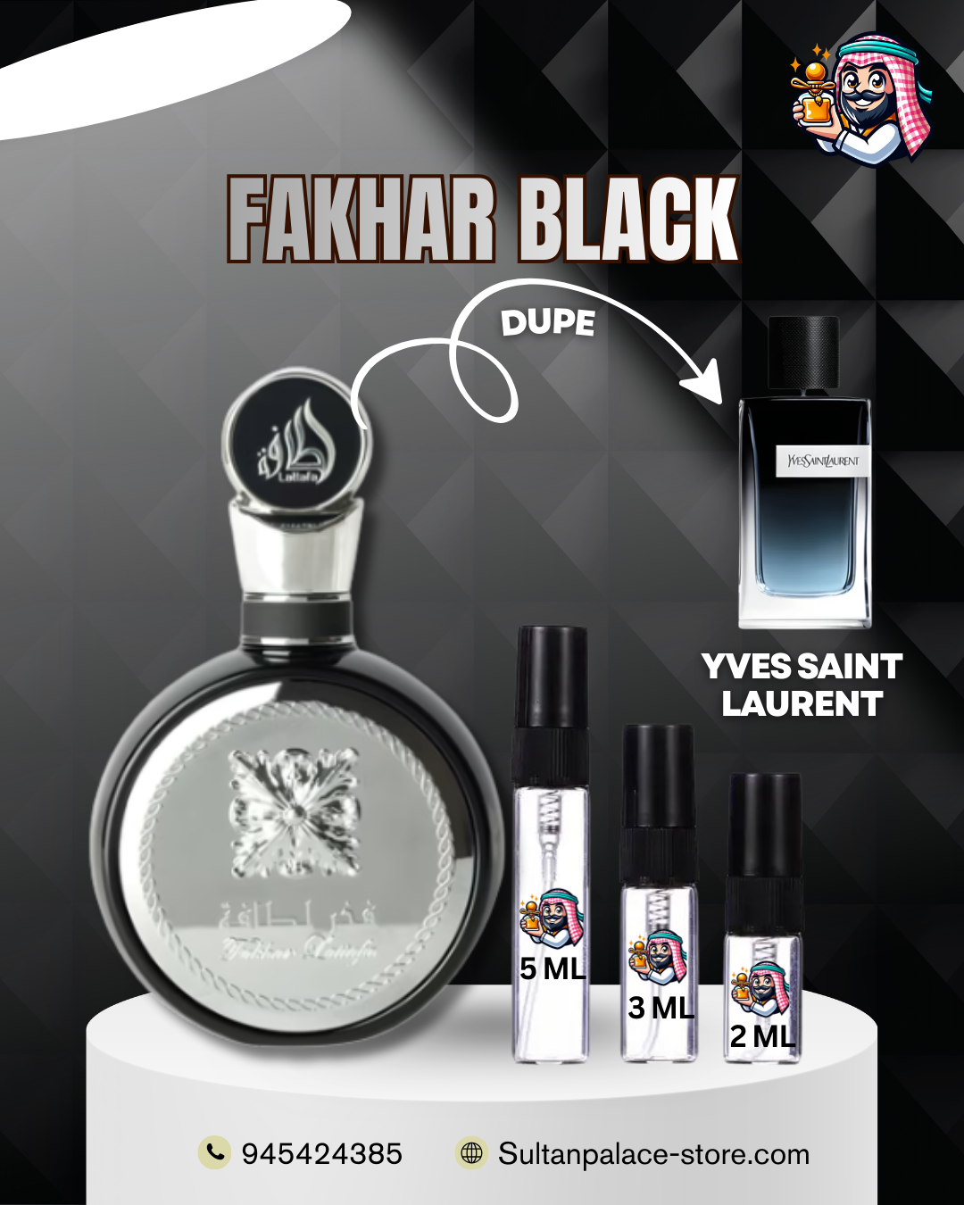 Decants de Fakhar Black