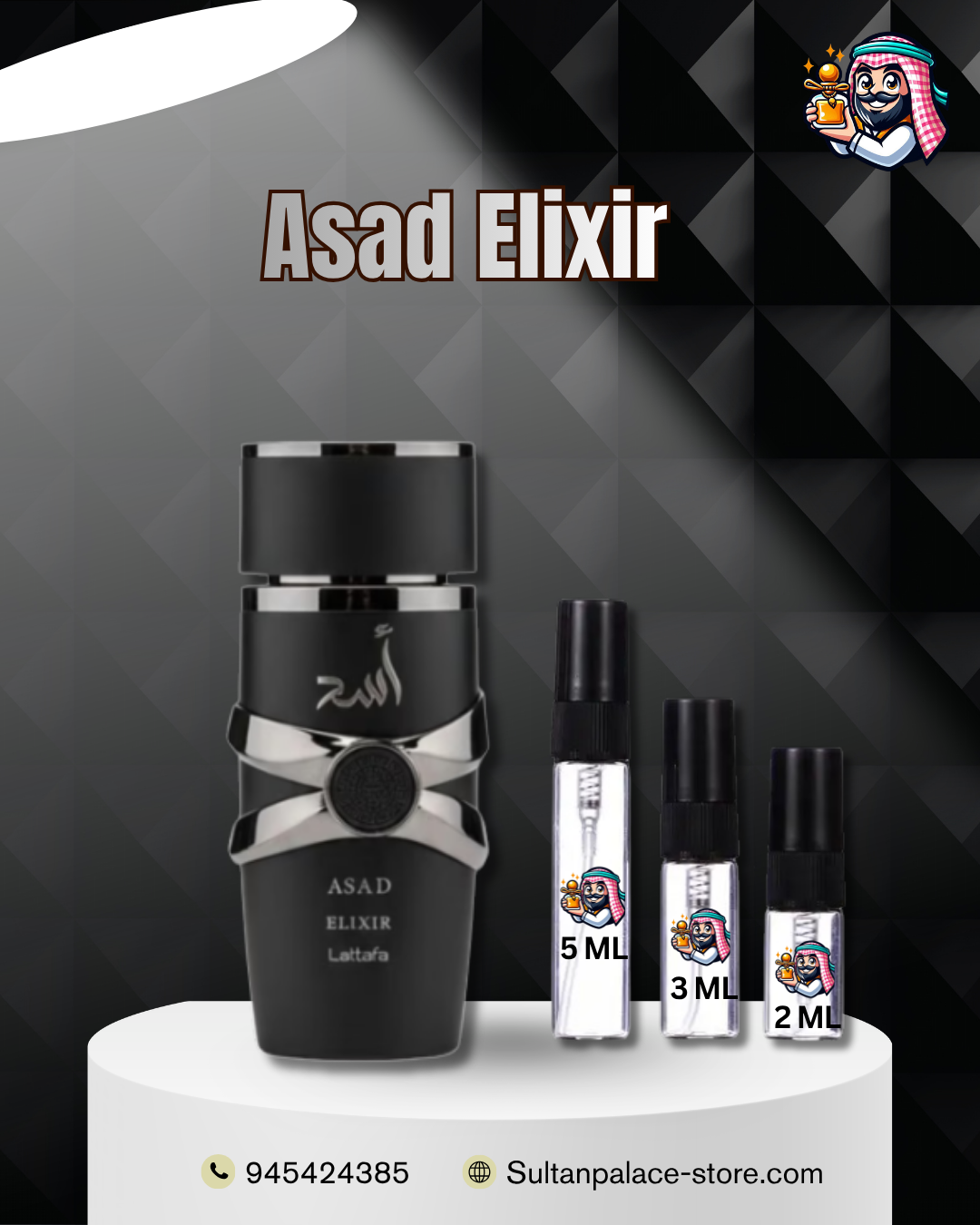 Decants de Asad Elixir