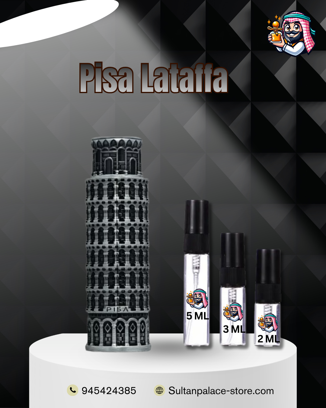 Decants de Pisa EDP