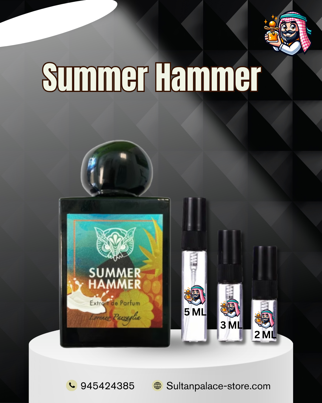 Decants de Summer Hammer