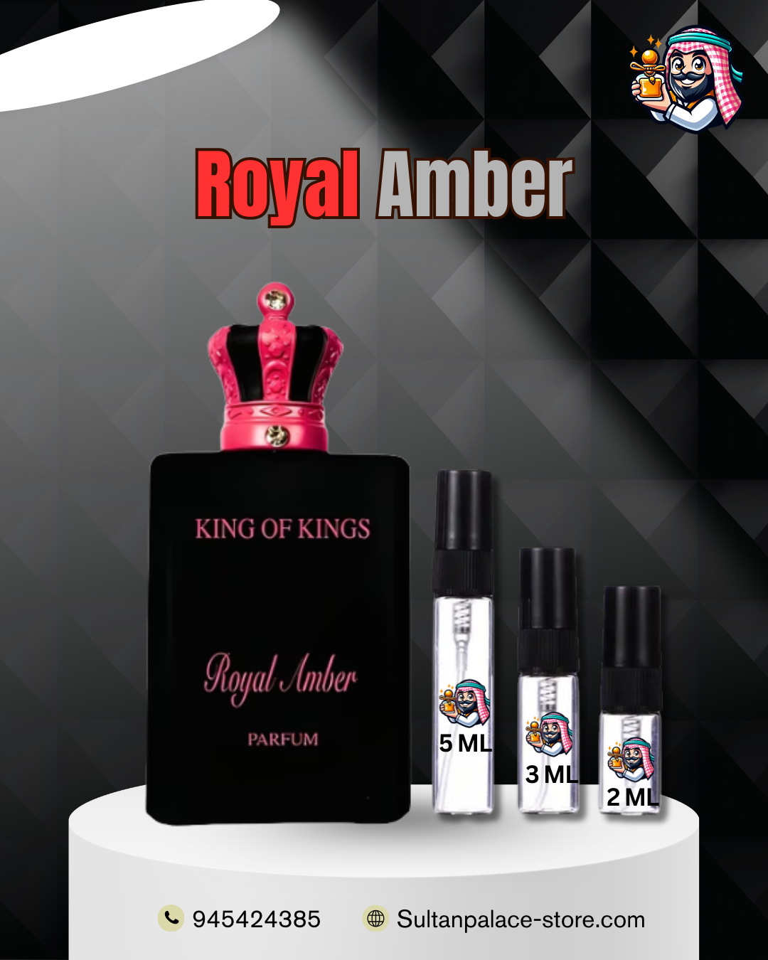 Decants de King of Kings Royal Amber