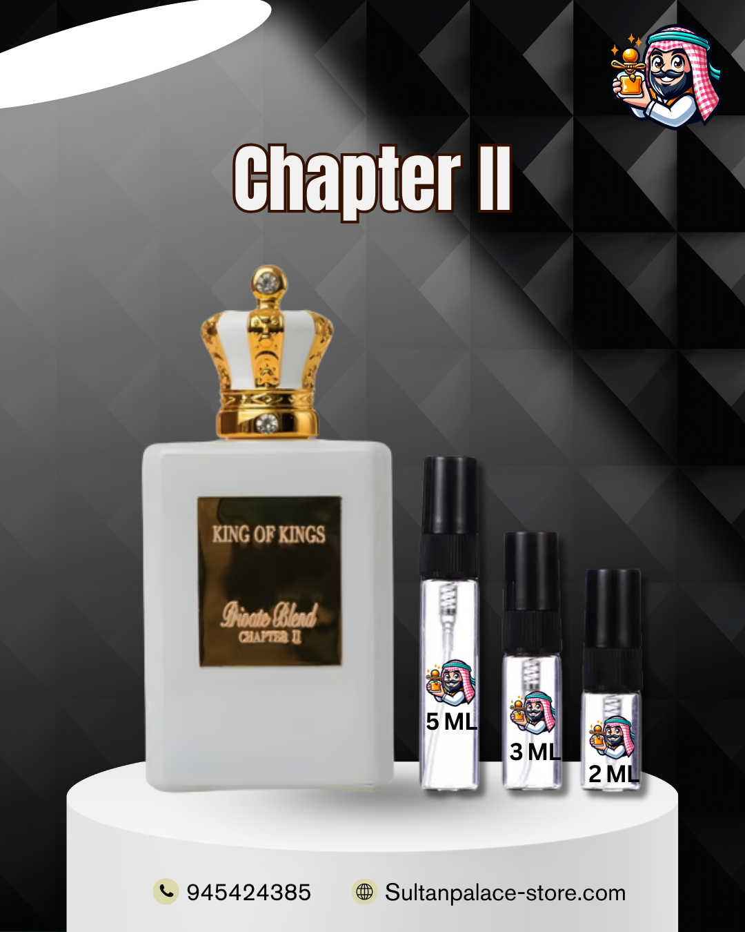 Decants de King of Kings Chapter II