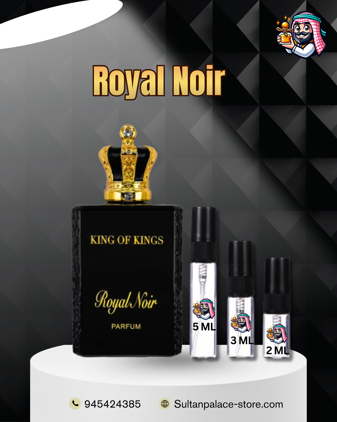 Decants de King of Kings Royal Noir