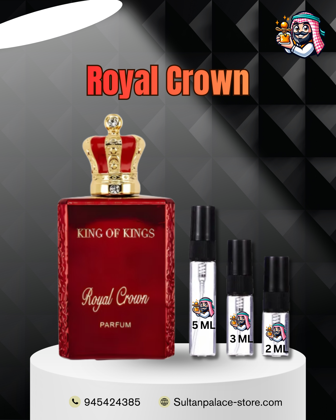 Decants de King of Kings Royal Crown