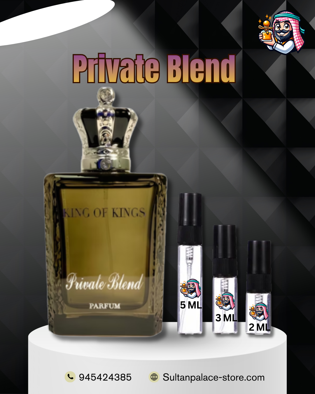 Decants de King of Kings Private Blend