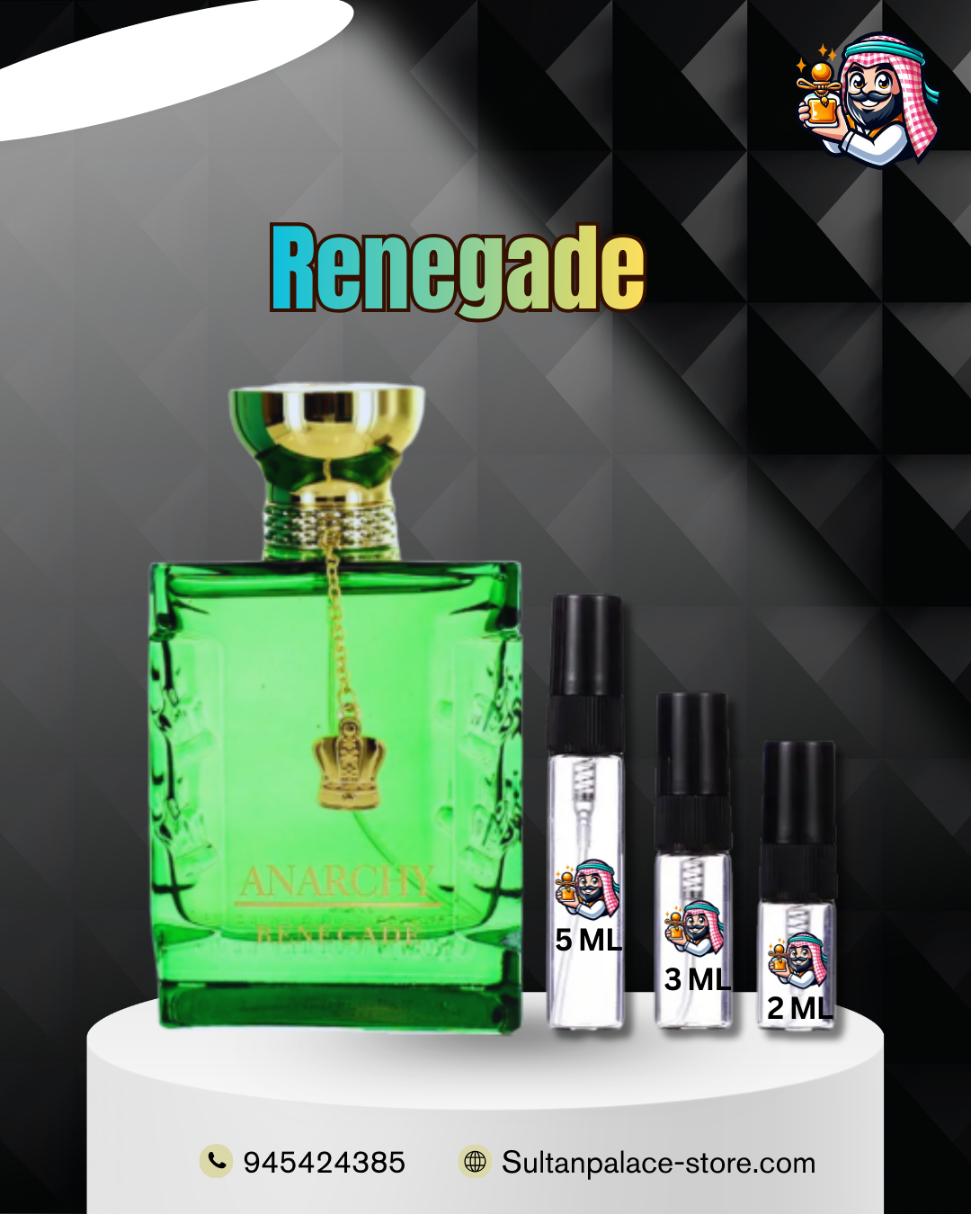 Decants de Anarchy Renegade