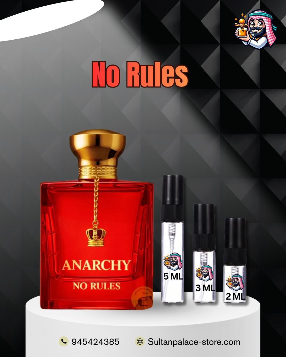 Decants de Anarchy No Rules