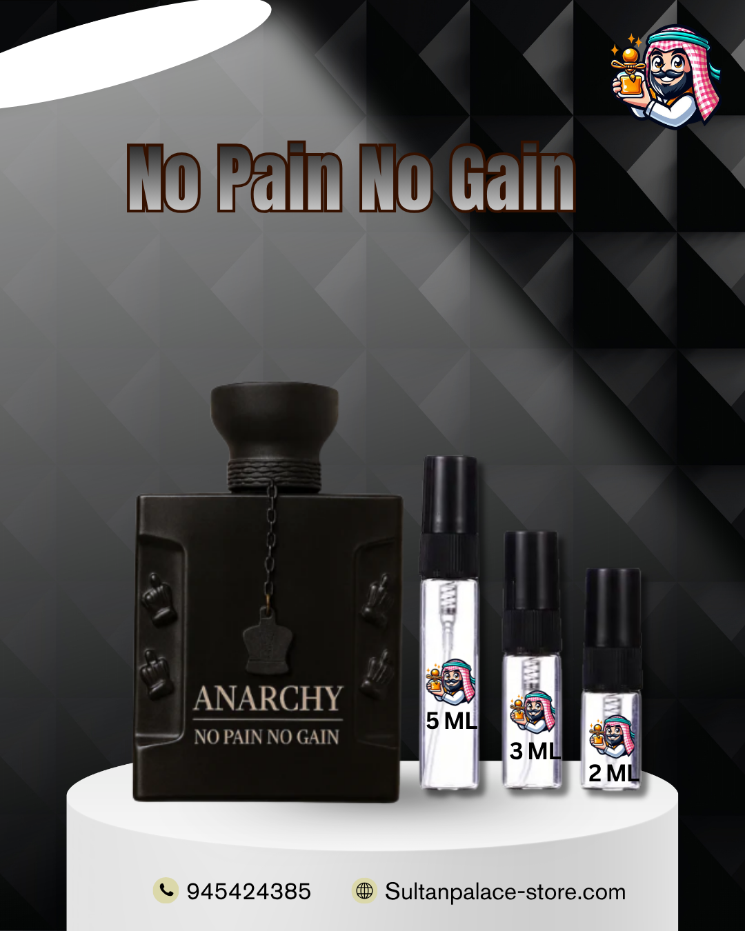 Decants de Anarchy No Pain No Gain