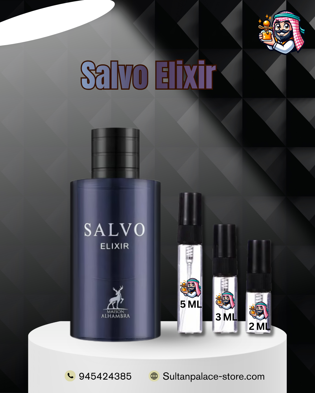 Decants de Salvo Elixir EDP