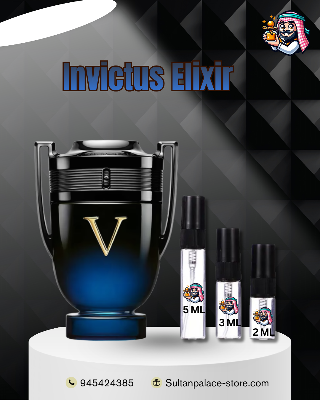 Decants de Invictus Victory Elixir