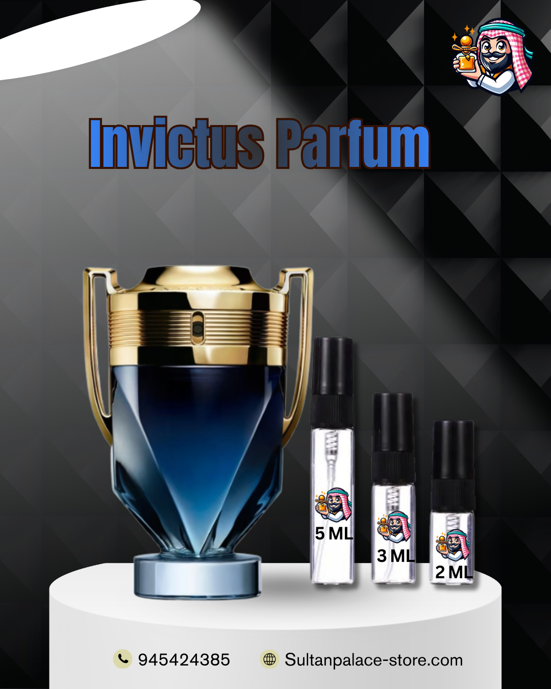 Decants de Invictus Victory Parfum