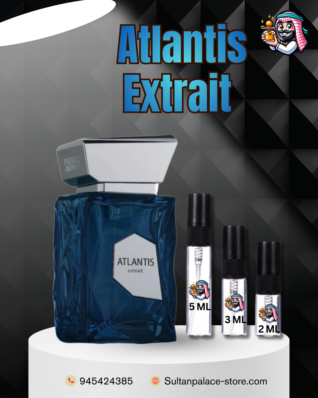 Decants de Hawas Atlantis