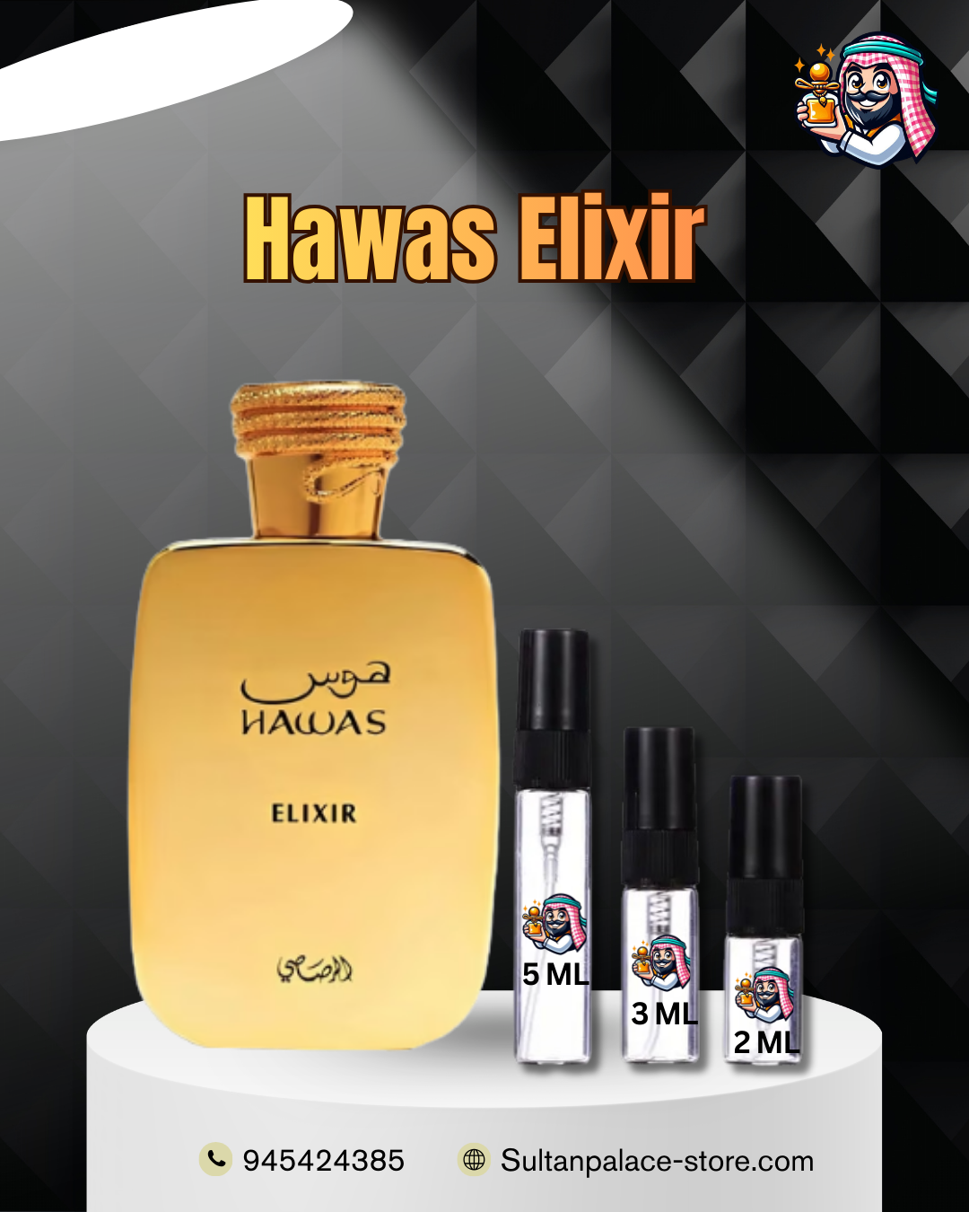 Decants de Hawas Elixir