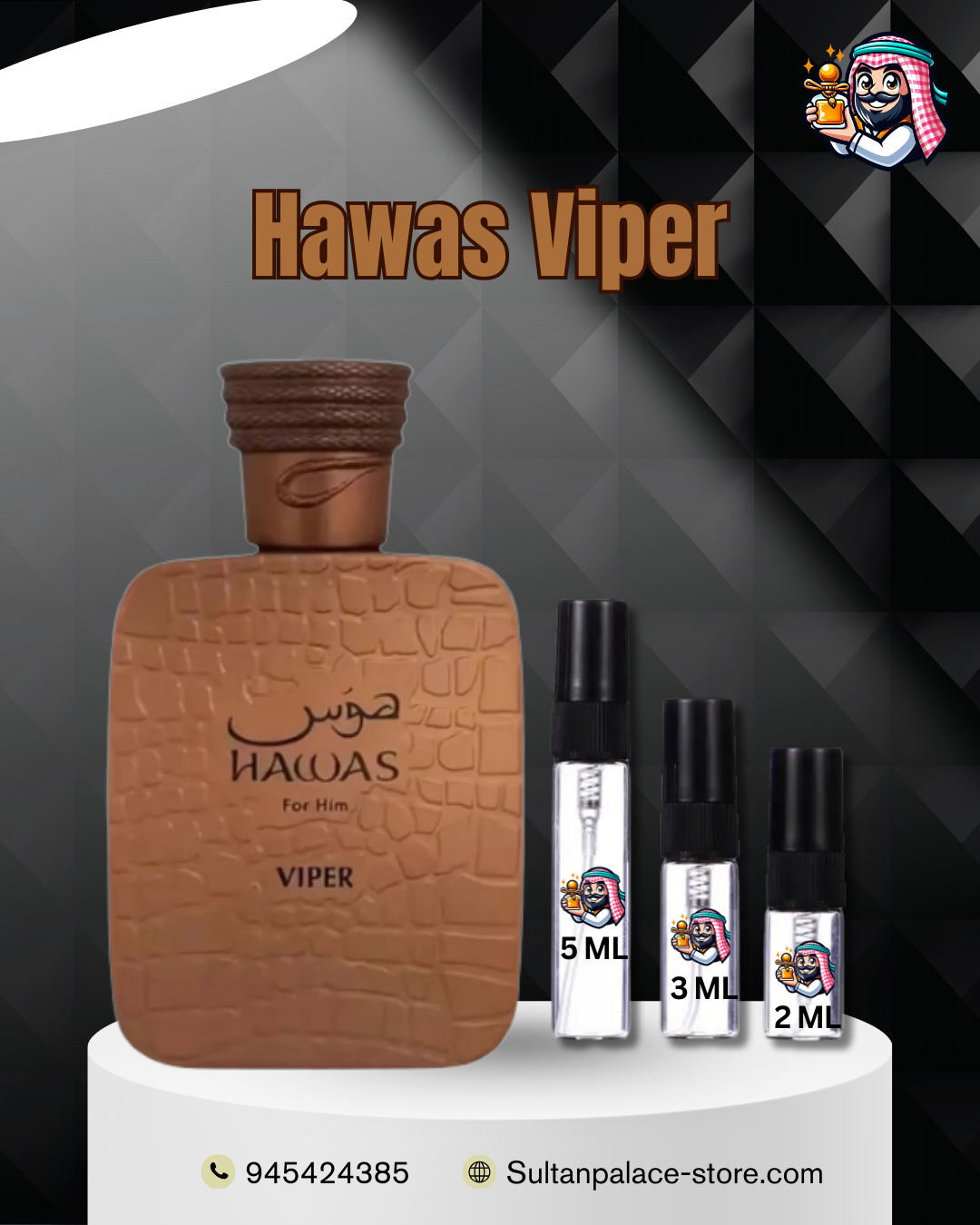 Decants de Hawas Viper