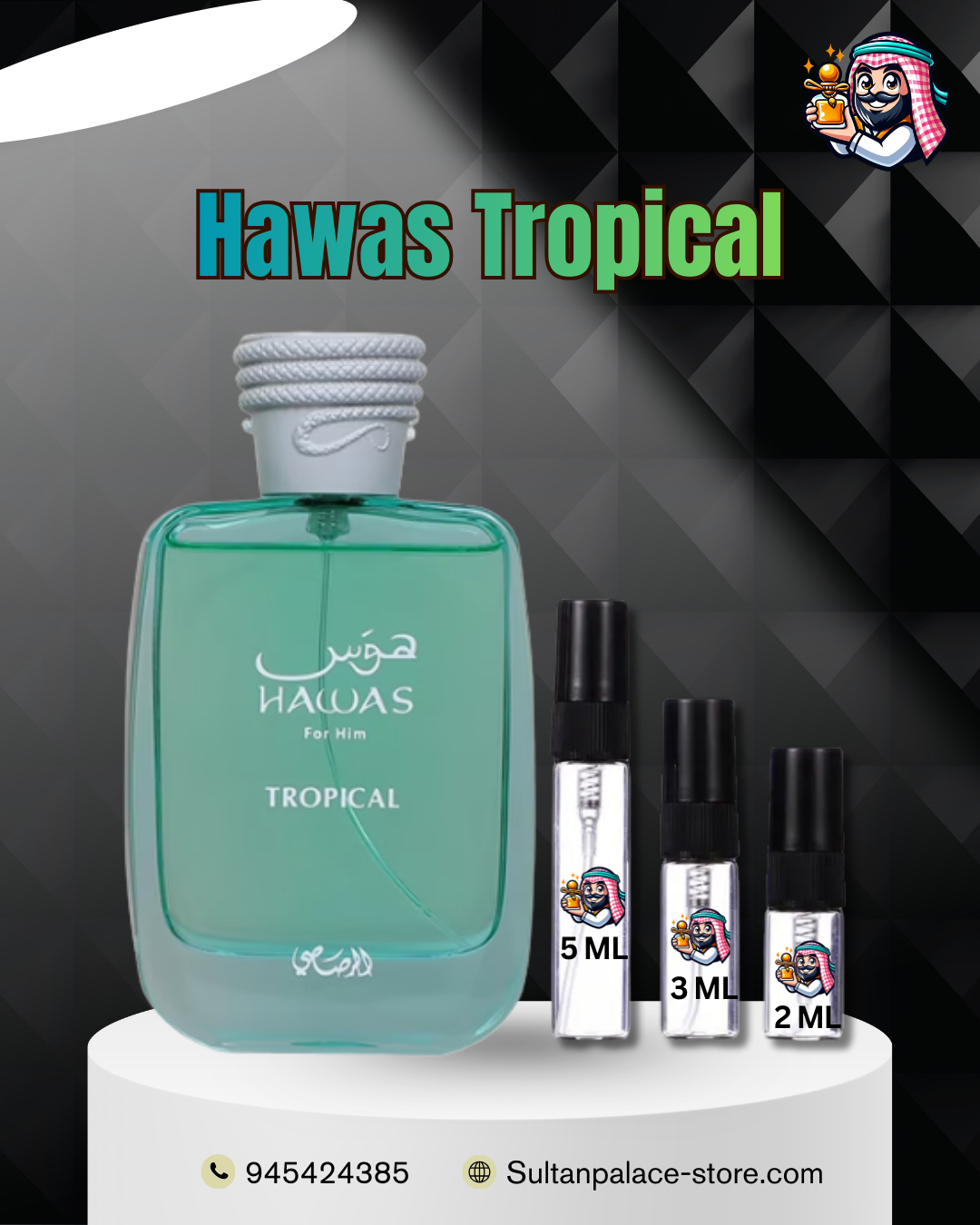 Decants de Hawas Tropical