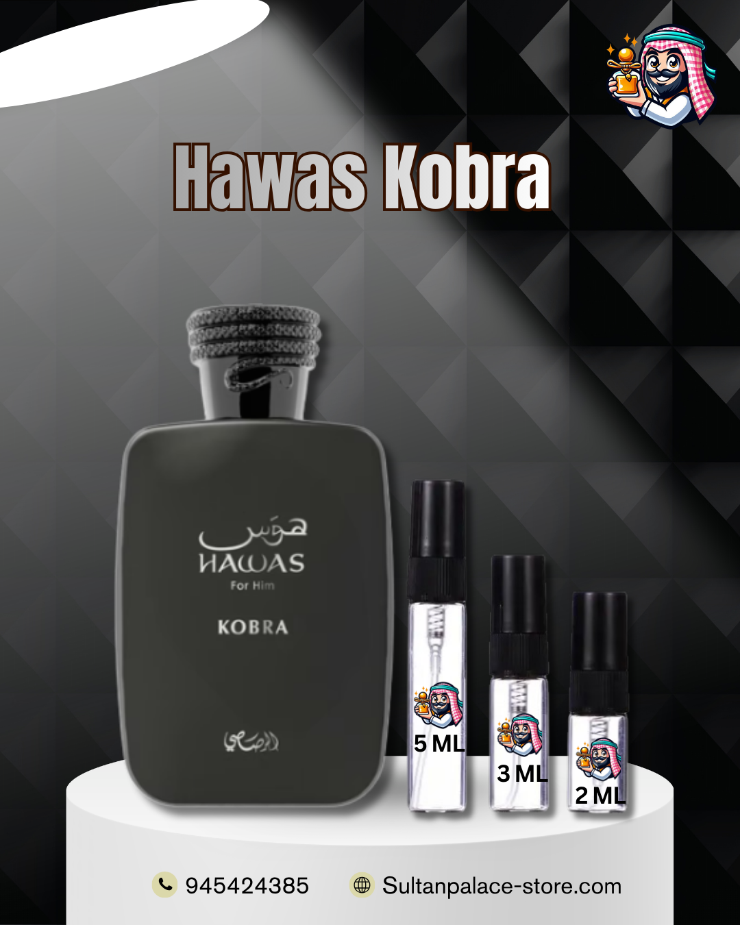 Decants de Hawas Kobra