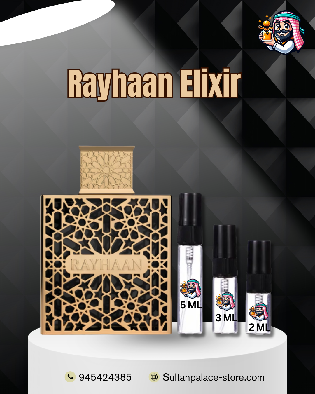 Decants de Rayhaan Elixir