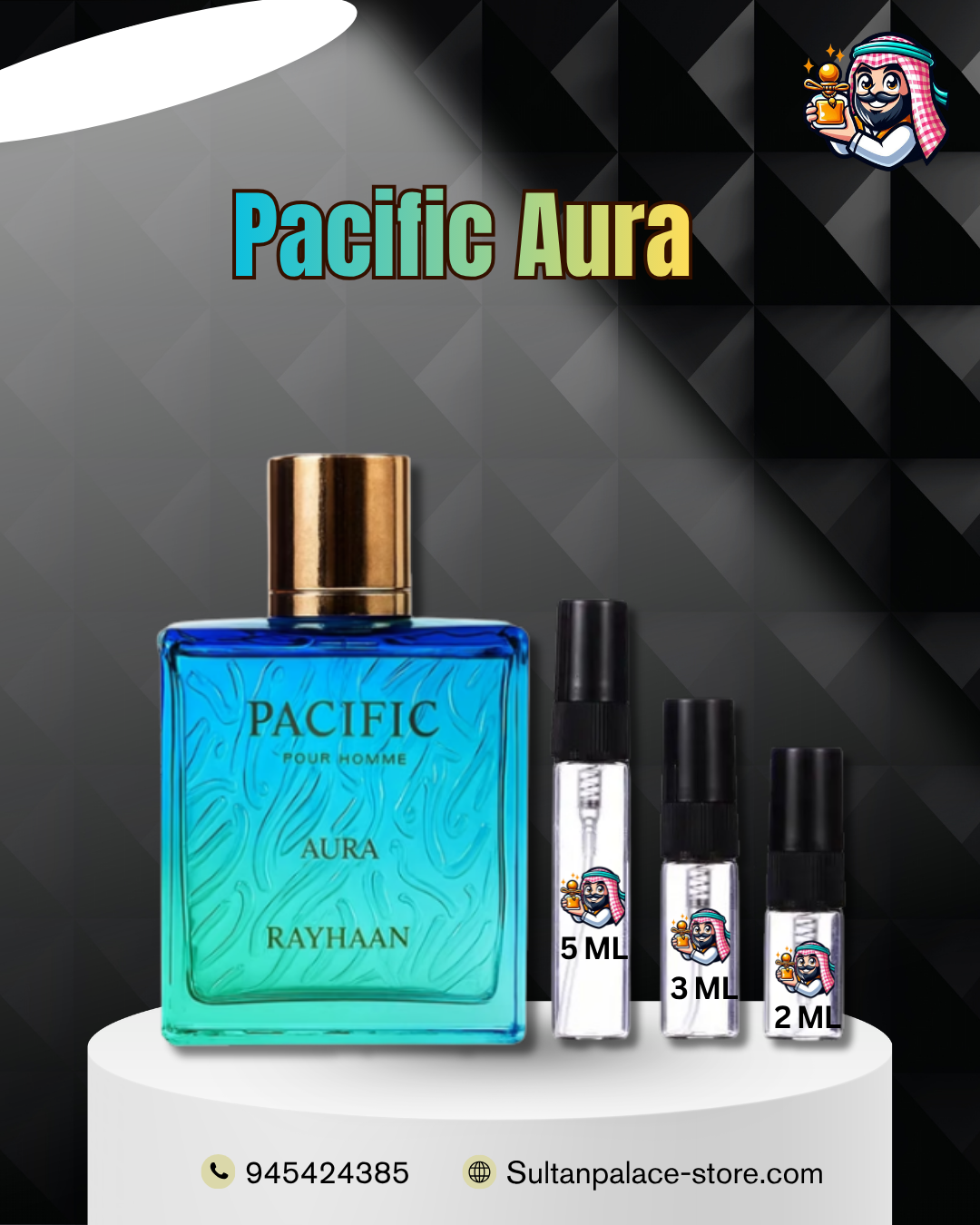 Decants de Rayhaan Pacific Aura